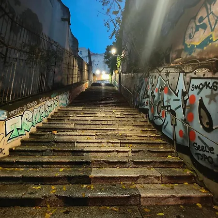 公寓 Stampace Charming 卡利亚里